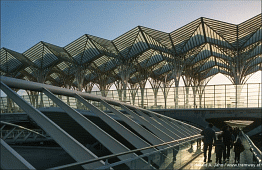 Santiago Calatrava, Lissabon Oriente